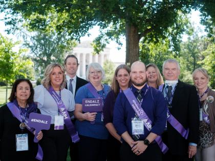 An image of a group outside