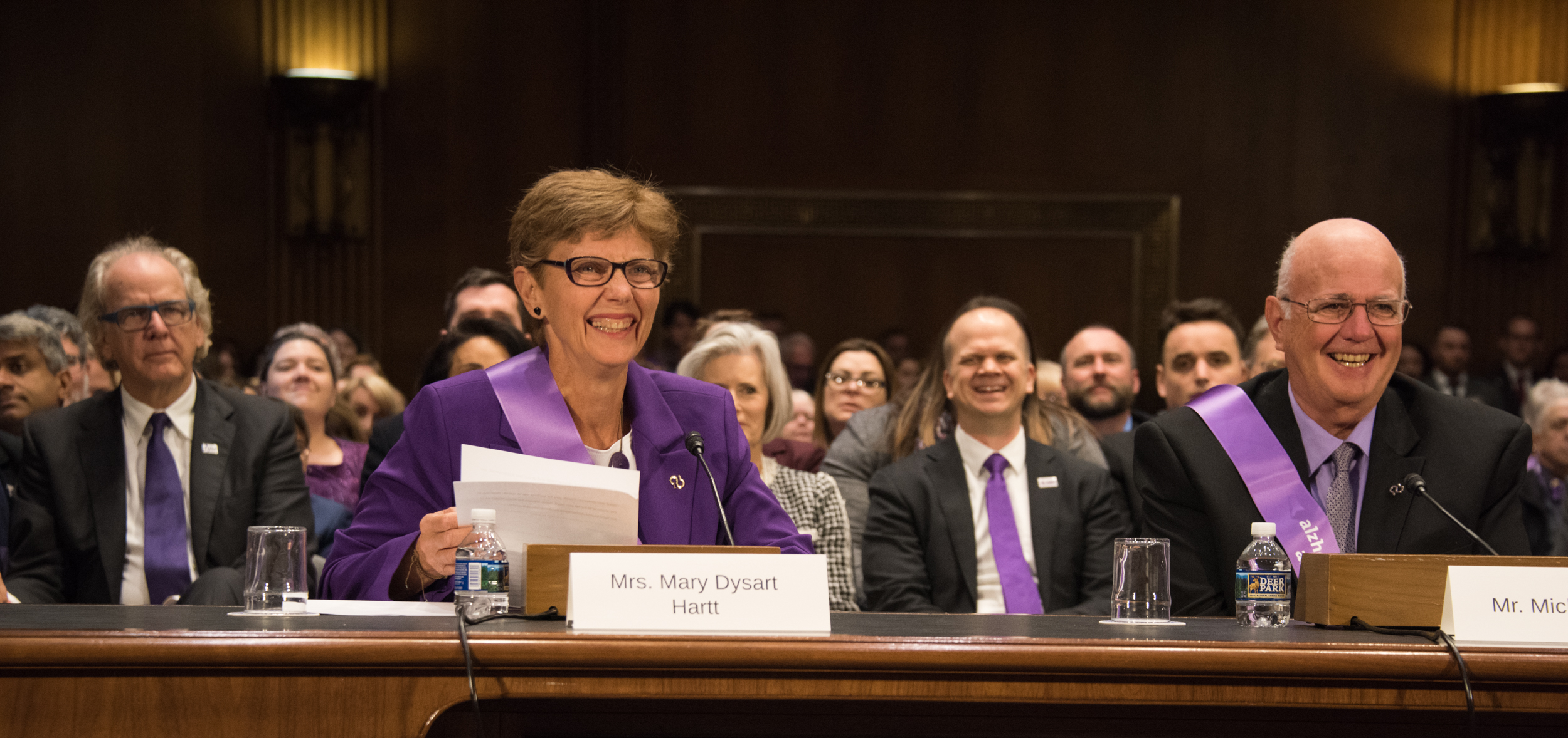 Mary Hartt testifying